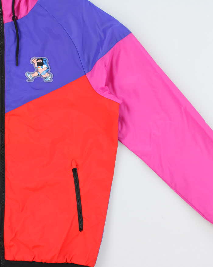 2020 Nike Hike Multicoloured Shell Windrunner Jacket - S