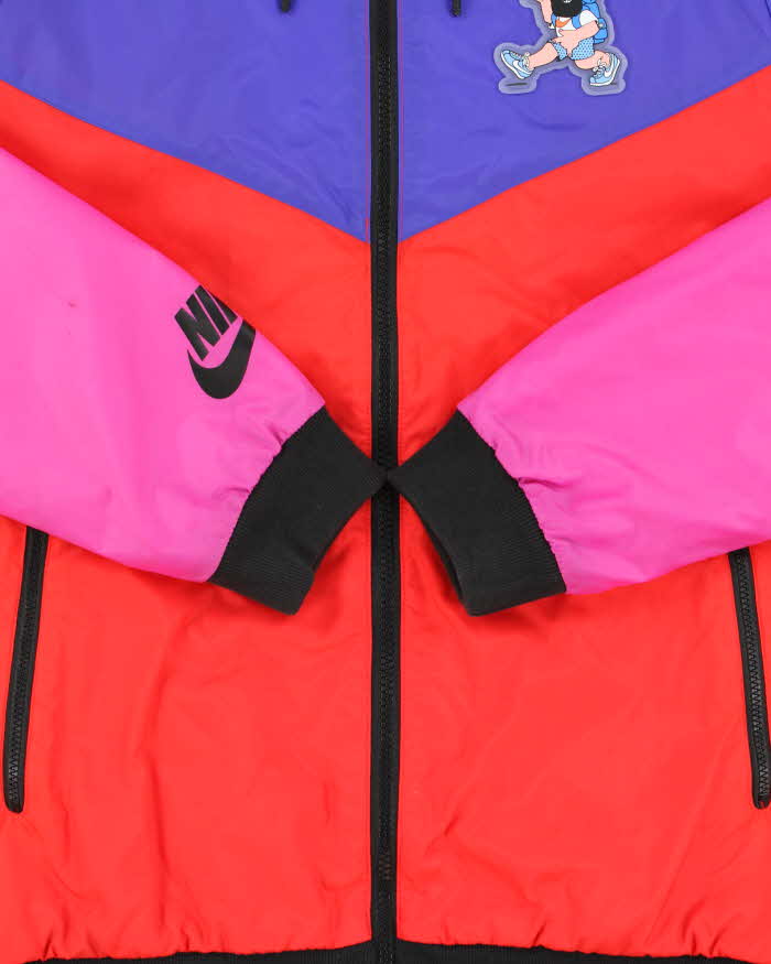 2020 Nike Hike Multicoloured Shell Windrunner Jacket - S
