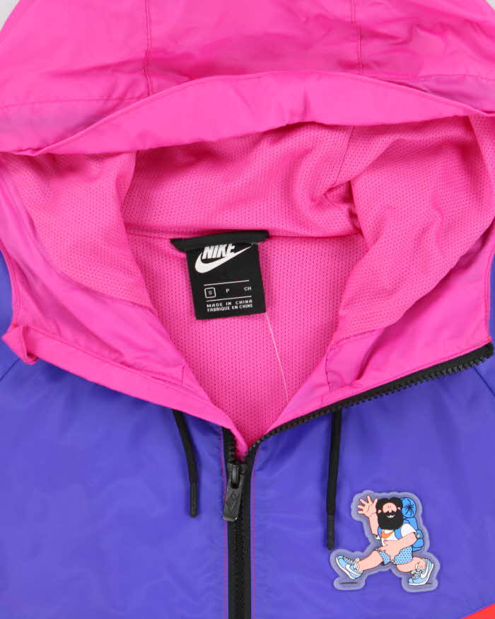2020 Nike Hike Multicoloured Shell Windrunner Jacket - S