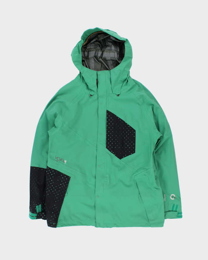 Vintage Y2K  Volcom Snow 06 V-Line Science Omega Gore-Tex XCR Recco Snowboarding Jacket - M