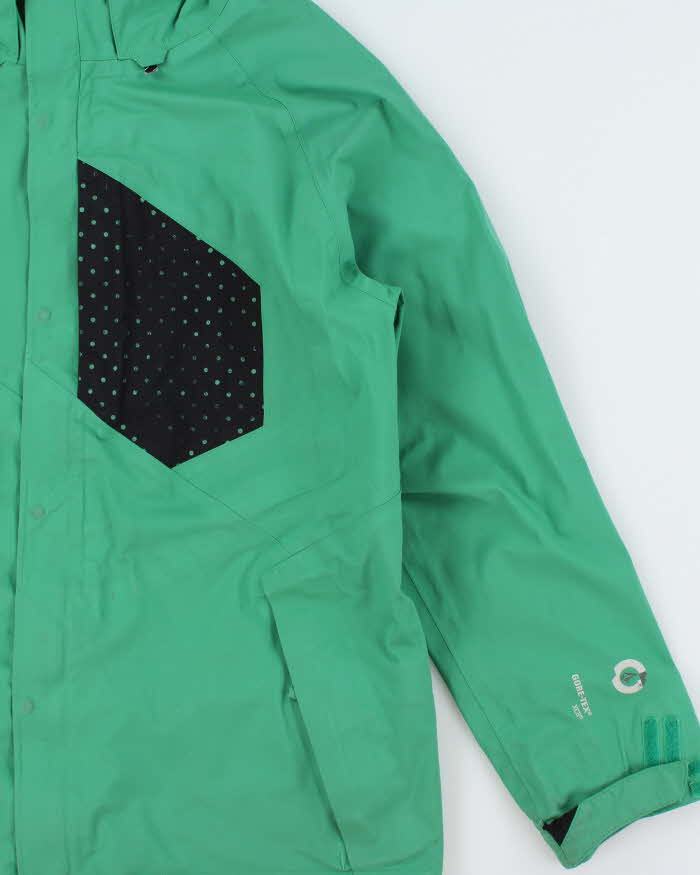Vintage Y2K  Volcom Snow 06 V-Line Science Omega Gore-Tex XCR Recco Snowboarding Jacket - M