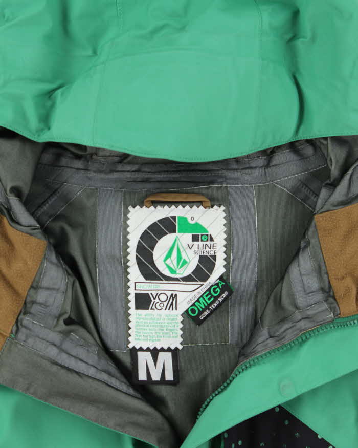 Vintage Y2K  Volcom Snow 06 V-Line Science Omega Gore-Tex XCR Recco Snowboarding Jacket - M