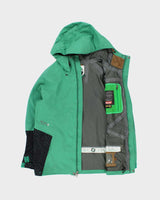 Vintage Y2K  Volcom Snow 06 V-Line Science Omega Gore-Tex XCR Recco Snowboarding Jacket - M