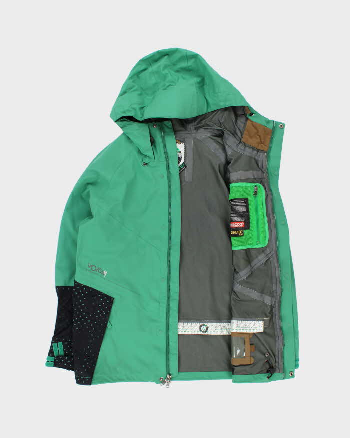 Vintage Y2K  Volcom Snow 06 V-Line Science Omega Gore-Tex XCR Recco Snowboarding Jacket - M