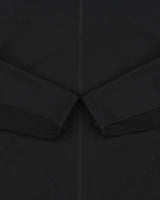 Lululemon Black Soft Shell Hooded Running Jacket - XL