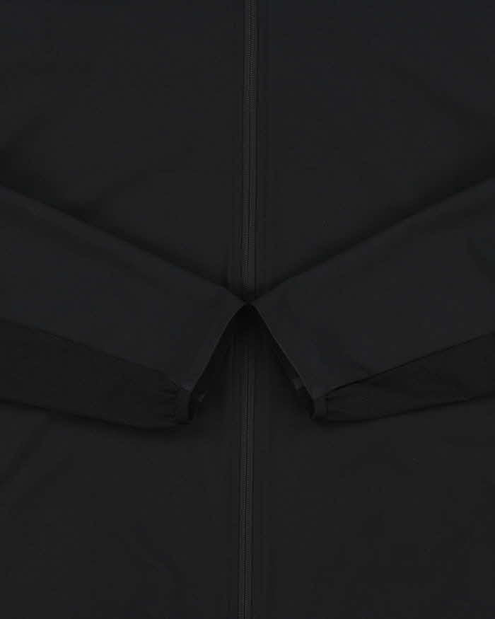 Lululemon Black Soft Shell Hooded Running Jacket - XL