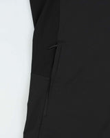 Lululemon Black Soft Shell Hooded Running Jacket - XL