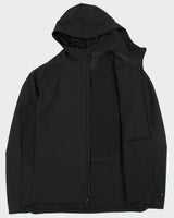 Lululemon Black Soft Shell Hooded Running Jacket - XL