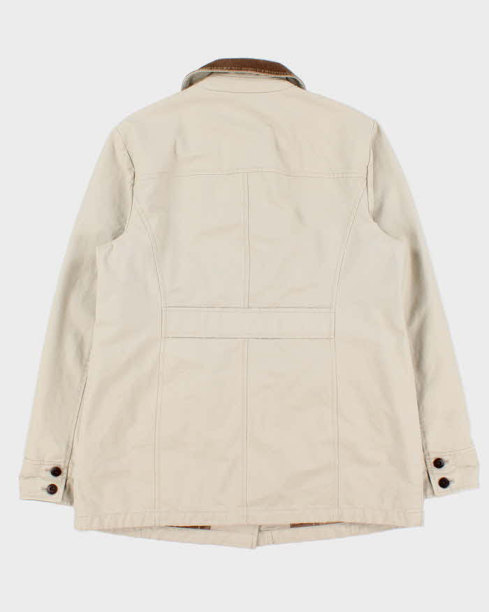 Vintage 00s L.L Bean Canvas Corduroy Chore Field Barn Jacket - L