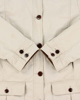 Vintage 00s L.L Bean Canvas Corduroy Chore Field Barn Jacket - L
