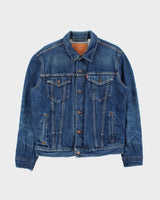 Levi's Medium Wash Selvedge Denim Type III Trucker Jacket - M
