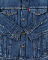 Levi's Medium Wash Selvedge Denim Type III Trucker Jacket - M