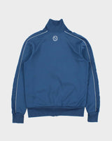 Vintage Y2K 00's Puma Striped Funnel Neck Track Jacket - S