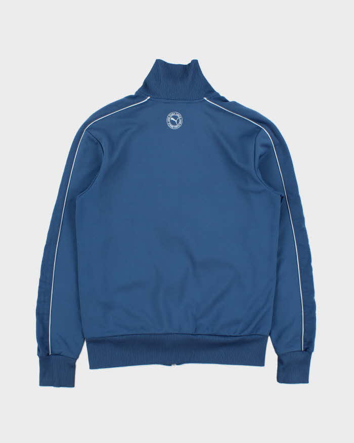 Vintage Y2K 00's Puma Striped Funnel Neck Track Jacket - S