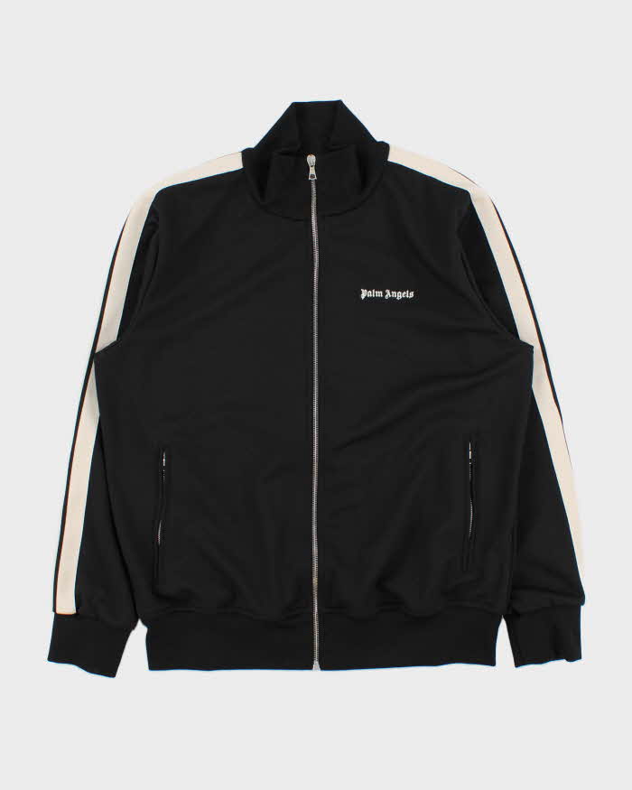 2022 Palm Angels Heavyweight Classic Logo Track Jacket - L