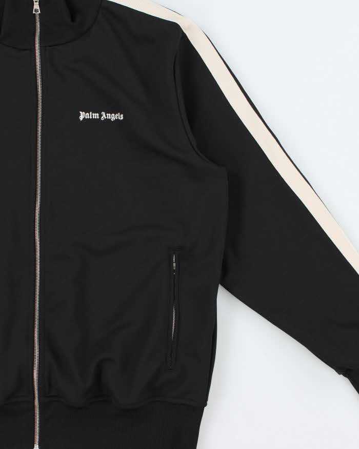 2022 Palm Angels Heavyweight Classic Logo Track Jacket - L