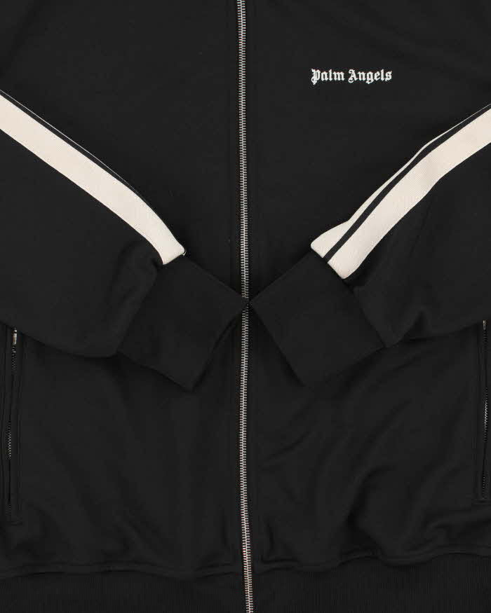 2022 Palm Angels Heavyweight Classic Logo Track Jacket - L