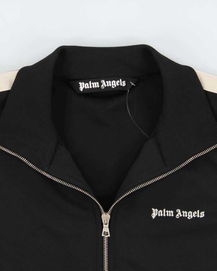 2022 Palm Angels Heavyweight Classic Logo Track Jacket - L