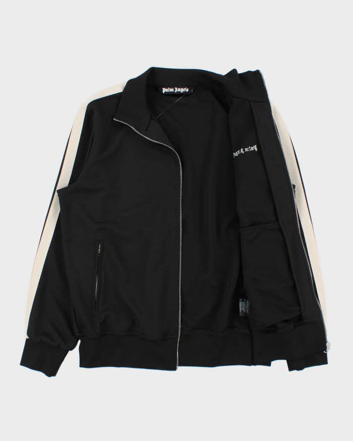 2022 Palm Angels Heavyweight Classic Logo Track Jacket - L