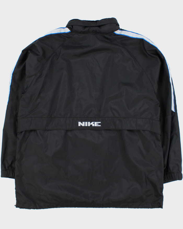 Vintage Y2K 00s Nike Shell Half-Zip Hooded Pullover Windbreaker Jacket - XL