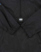 Vintage Y2K 00s Nike Shell Half-Zip Hooded Pullover Windbreaker Jacket - XL