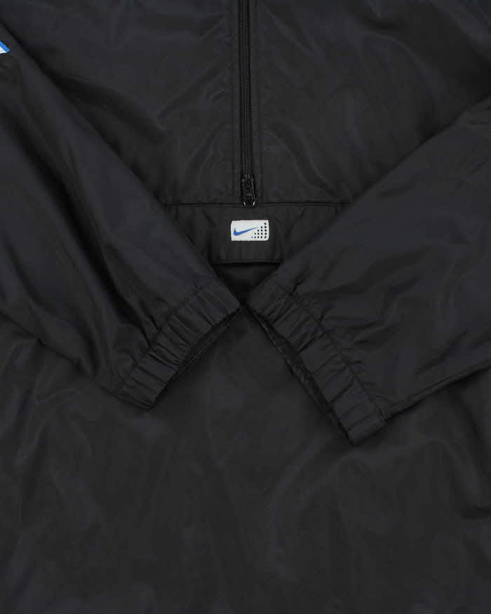 Vintage Y2K 00s Nike Shell Half-Zip Hooded Pullover Windbreaker Jacket - XL