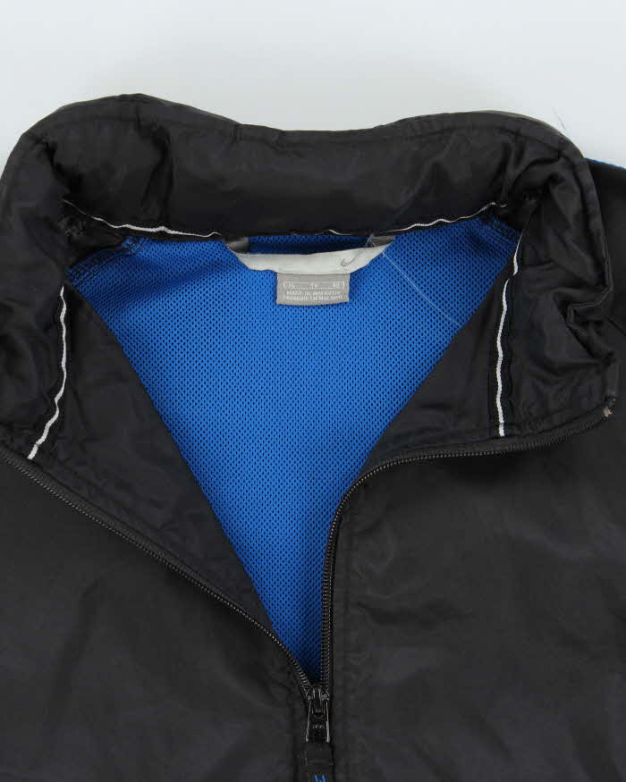 Vintage Y2K 00s Nike Shell Half-Zip Hooded Pullover Windbreaker Jacket - XL