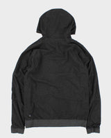 Lululemon Marl Grey Reversible Soft Shell Half-Zip Running Jacket - M