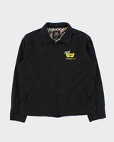 2022 Vans x Mooneyes Embroidered Canvas Harrington Jacket - M