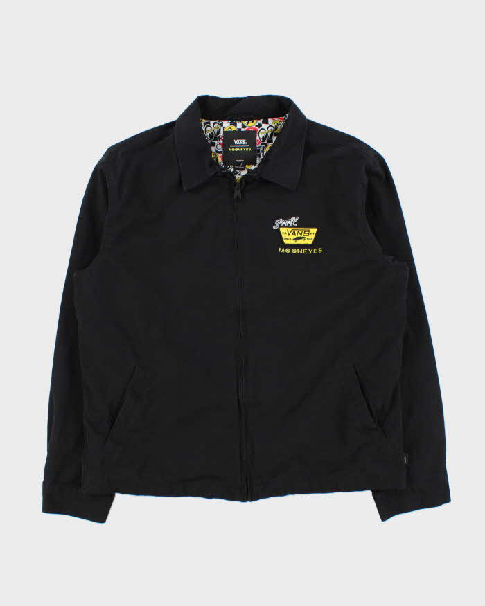 2022 Vans x Mooneyes Embroidered Canvas Harrington Jacket - M