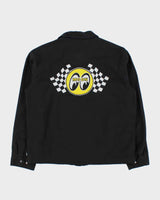 2022 Vans x Mooneyes Embroidered Canvas Harrington Jacket - M