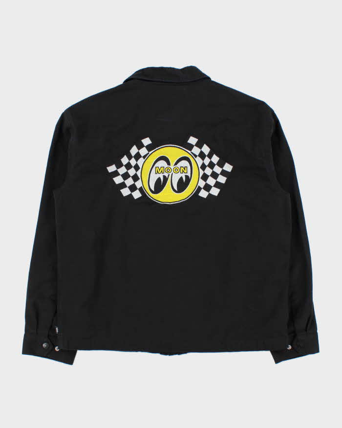 2022 Vans x Mooneyes Embroidered Canvas Harrington Jacket - M