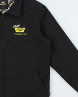 2022 Vans x Mooneyes Embroidered Canvas Harrington Jacket - M