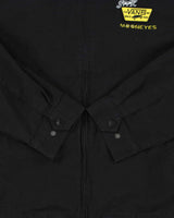 2022 Vans x Mooneyes Embroidered Canvas Harrington Jacket - M