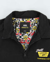 2022 Vans x Mooneyes Embroidered Canvas Harrington Jacket - M
