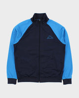 Vintage Y2K 00s Kappa Classic Two Tone Funnel Neck Track Jacket - M