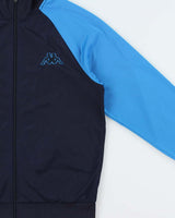 Vintage Y2K 00s Kappa Classic Two Tone Funnel Neck Track Jacket - M