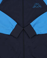Vintage Y2K 00s Kappa Classic Two Tone Funnel Neck Track Jacket - M