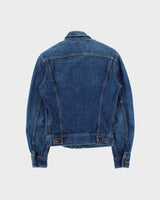 Vintage 1970s Lee Riders Made In Canada Medium Wash Denim Trucker Jacket - S