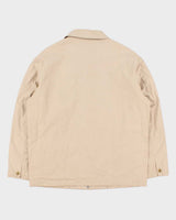 Vintage Y2K 00s Balenciaga Twill Striped Canvas Harrington Jacket - M