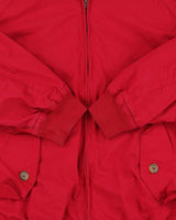 Vintage 1990s Tradition By Gant Chateau Cotton Canvas Tartan Lined Harrington Jacket - XL
