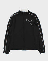 Vintage Y2K 00s Puma Premium Performance Embroidered Classic Track Jacket - M