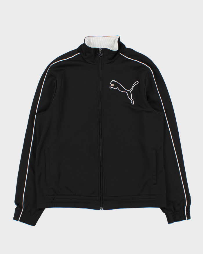 Vintage Y2K 00s Puma Premium Performance Embroidered Classic Track Jacket - M