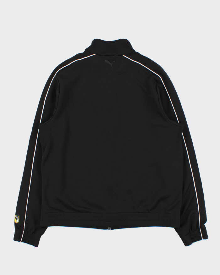 Vintage Y2K 00s Puma Premium Performance Embroidered Classic Track Jacket - M