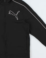 Vintage Y2K 00s Puma Premium Performance Embroidered Classic Track Jacket - M