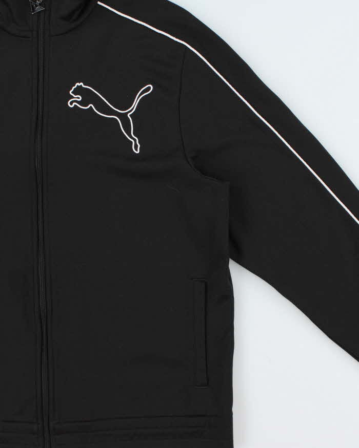 Vintage Y2K 00s Puma Premium Performance Embroidered Classic Track Jacket - M