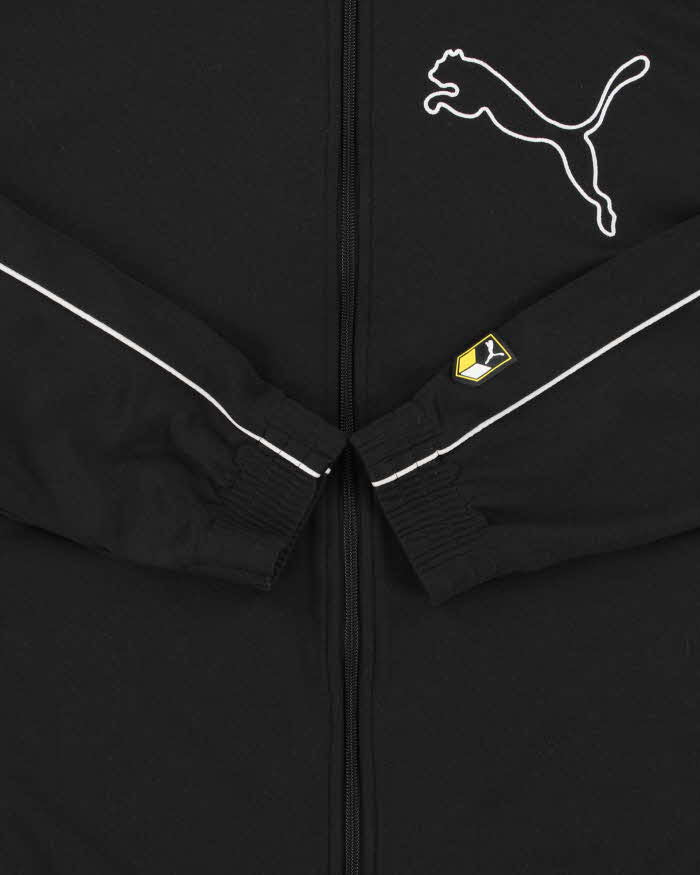 Vintage Y2K 00s Puma Premium Performance Embroidered Classic Track Jacket - M