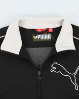 Vintage Y2K 00s Puma Premium Performance Embroidered Classic Track Jacket - M