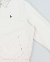 Vintage Y2K 00s Polo Ralph Lauren Soft Shell Bi-Swing Harrington Jacket - L