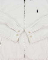 Vintage Y2K 00s Polo Ralph Lauren Soft Shell Bi-Swing Harrington Jacket - L